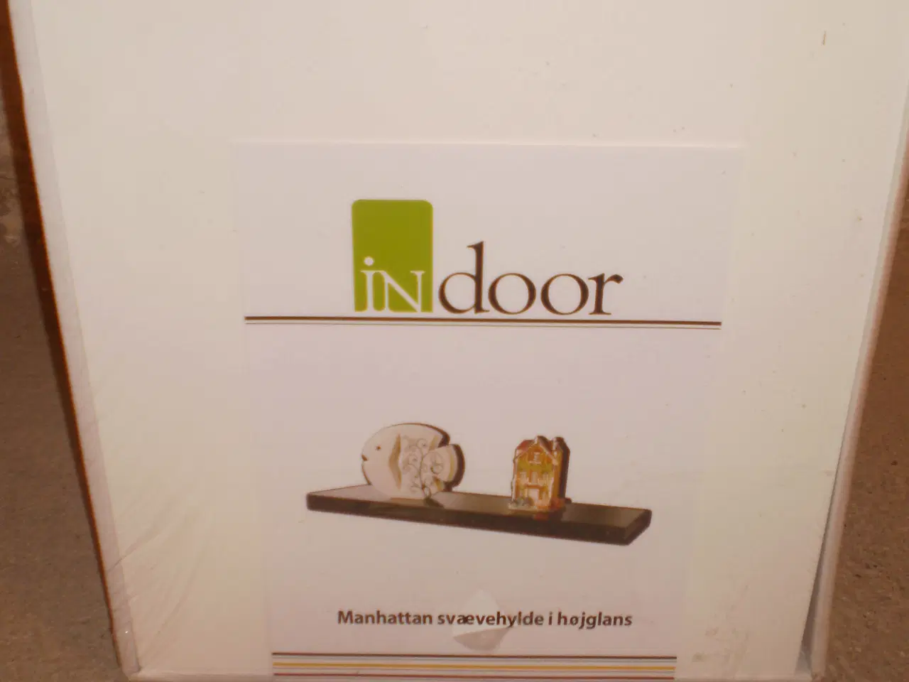 Billede 1 - Svævehylde, hvid i original emballage.