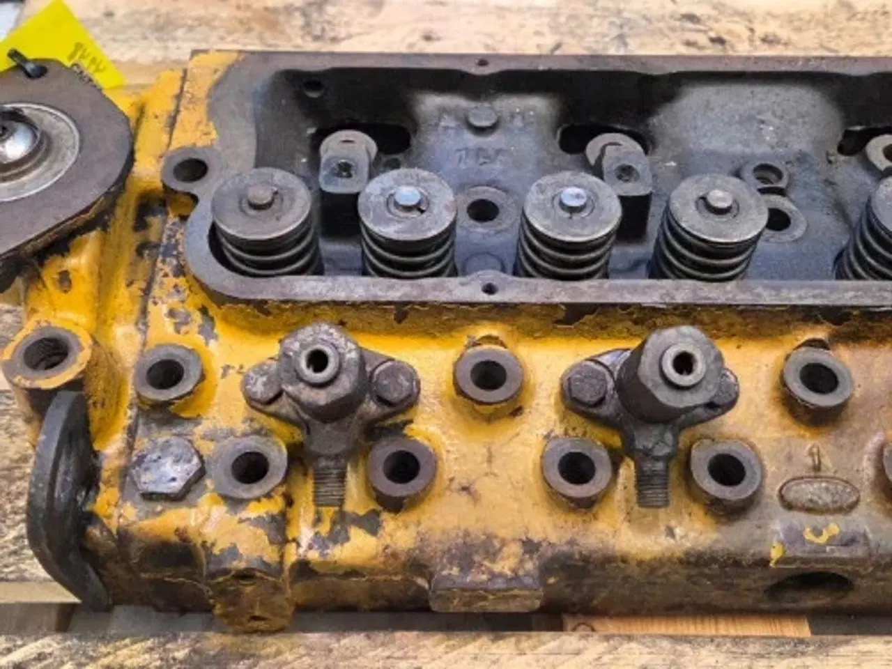 Billede 13 - Perkins 4.248 Topstykke 3711604A