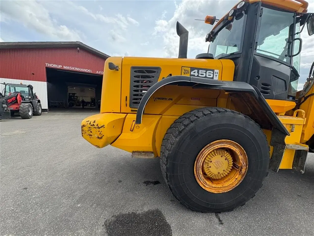 Billede 4 - JCB 456 HT