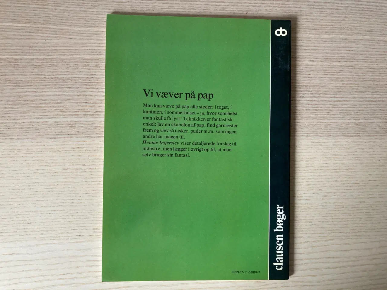 Billede 2 - Vi væver på pap - Hennie Ingerslev