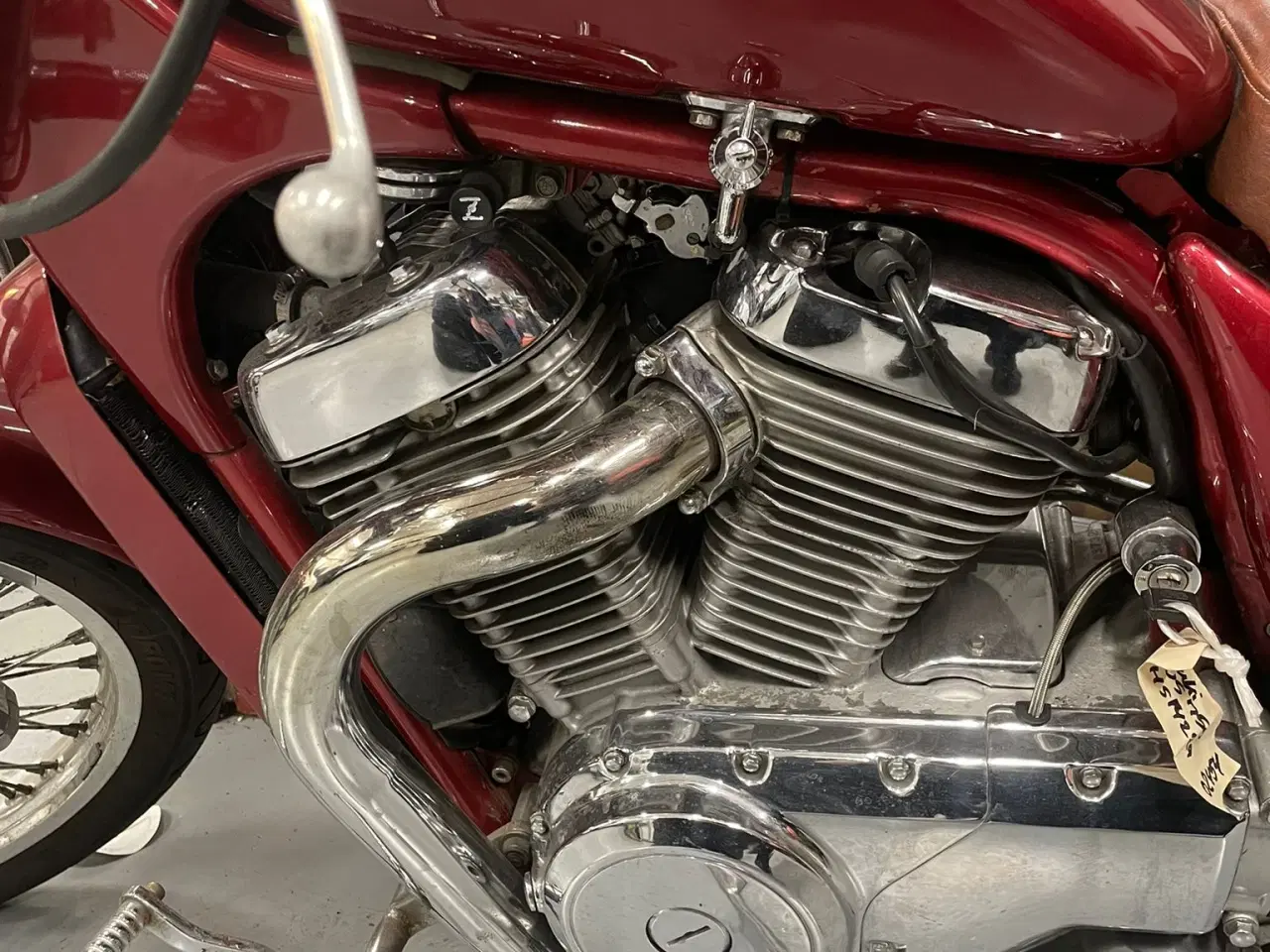 Billede 6 - SUZUKI VS 750 GLP MOTORCYKEL