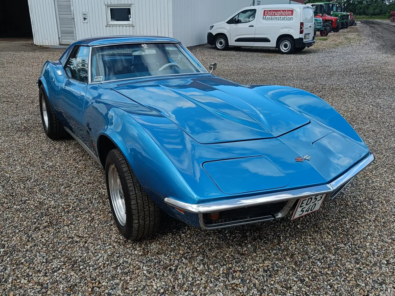 Billede 4 - Chevrolet Corvette 5,7 V8 Convertible Aut