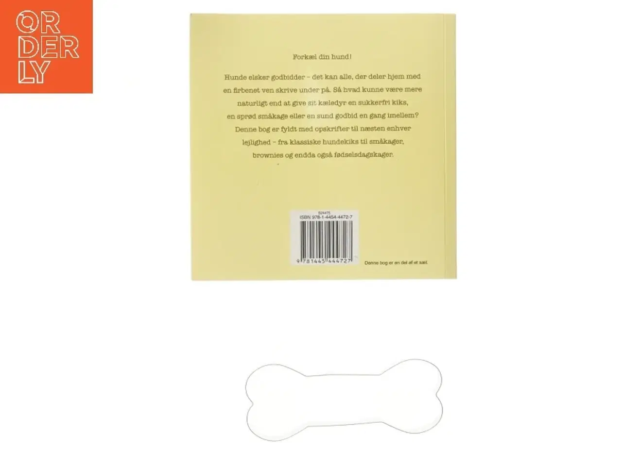 Billede 3 - Opskriftsbog med hundekiksudstikker (str. 12 cm) (Bog)