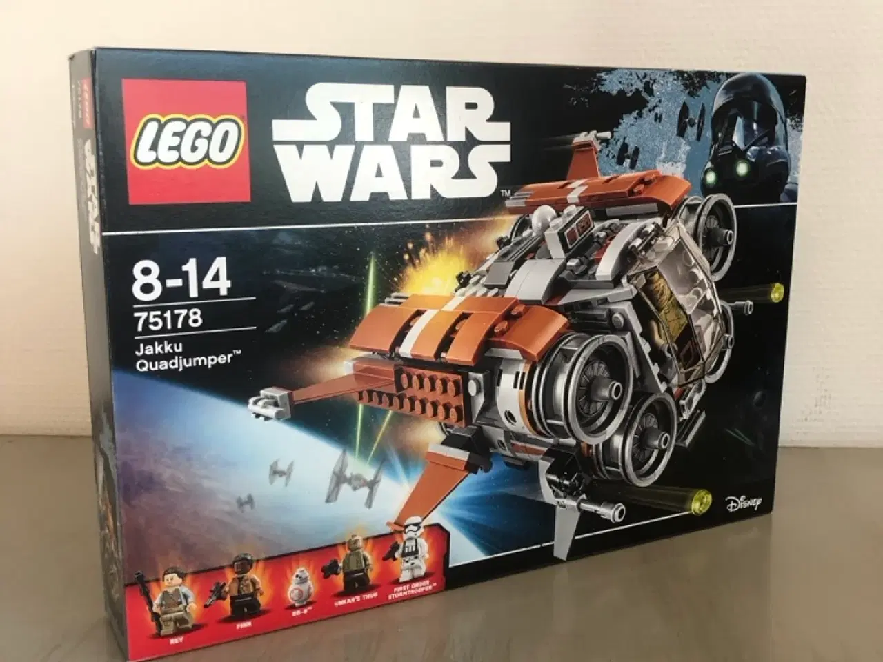 Billede 7 - LEGO Star Wars 75178 Jakku Quadjumper uåbnet