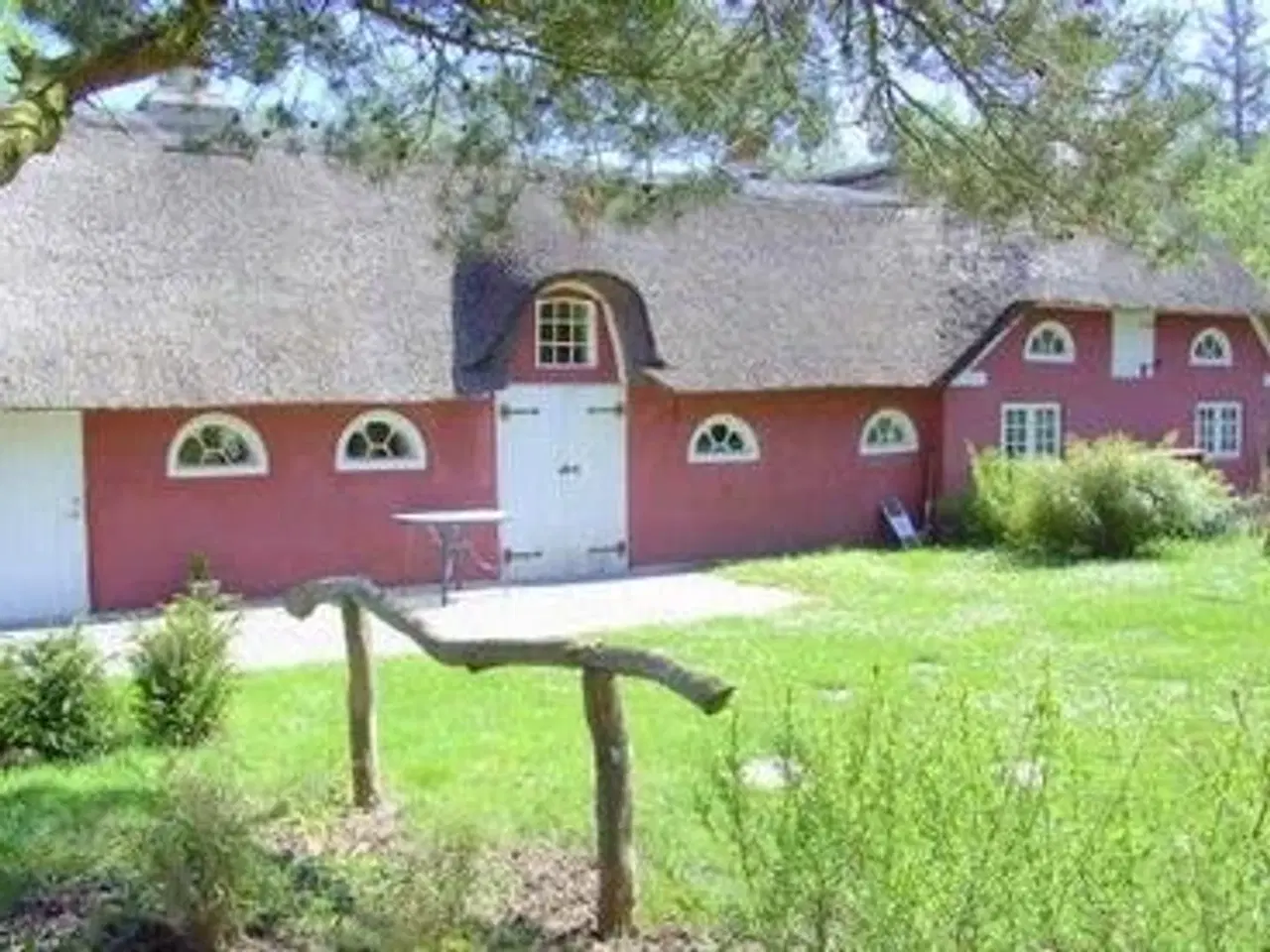 Billede 2 - Rømø-hus: idyllisk, stråtækket og nyrestaureret hus med plads til 8 personer