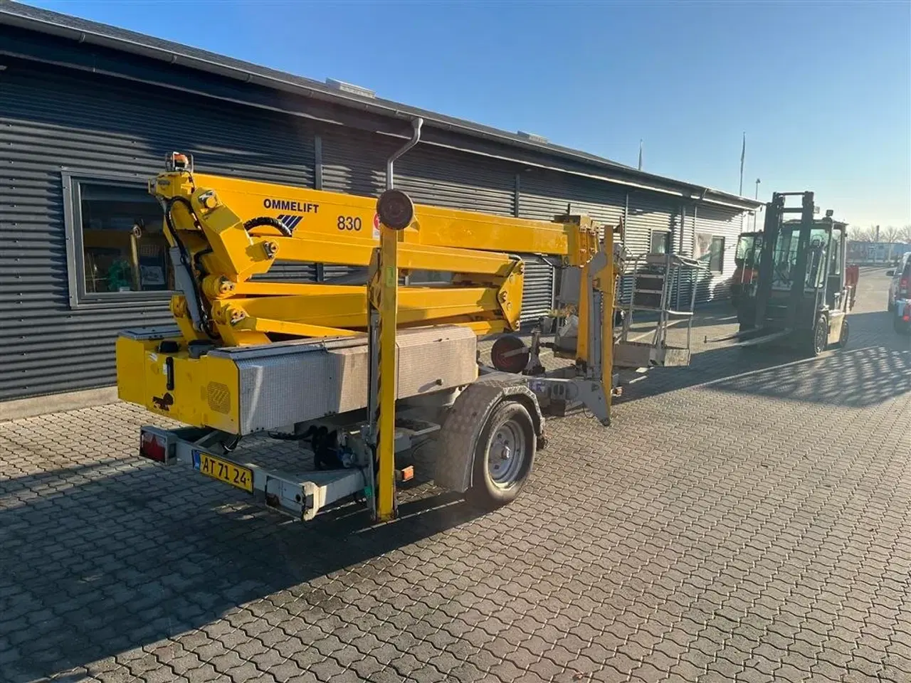 Billede 12 - Omme 1830exb 18m trailerlift