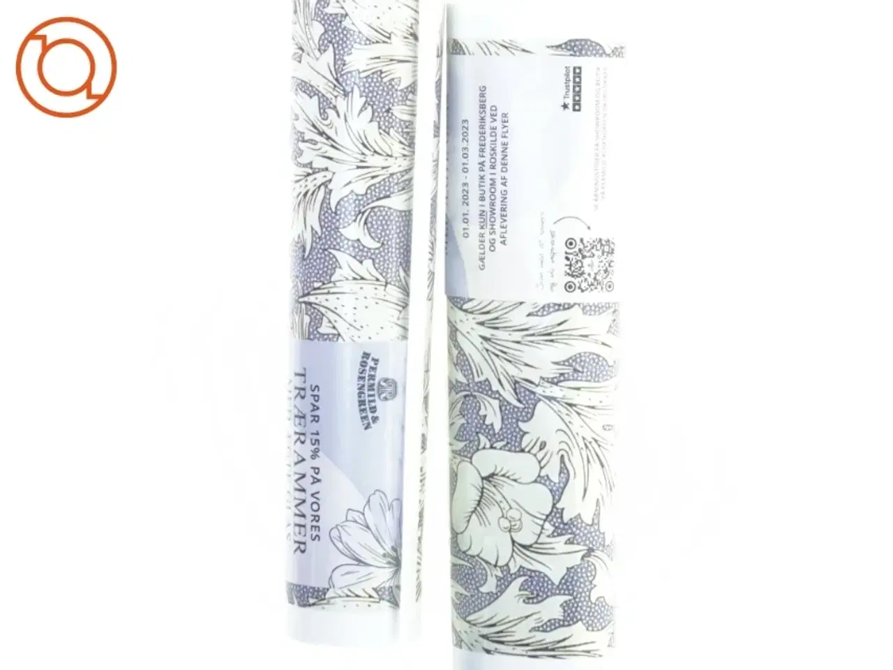 Billede 2 - Plakater med blomstermotiv fra Permild Og Rosengreen (str. 30 x 5 cm)