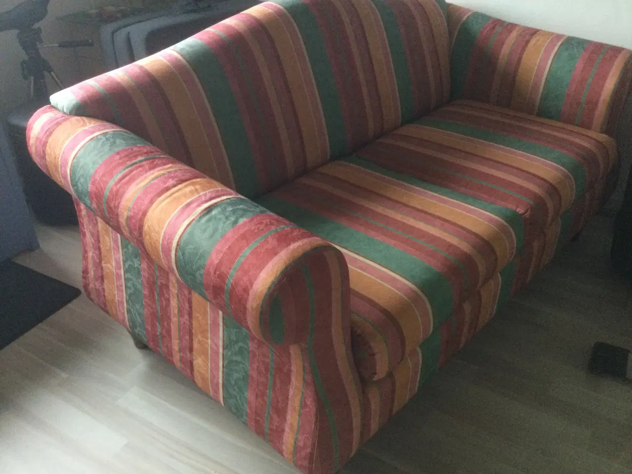 Billede 2 - Lille sofa til udestuen eller sommerhuset