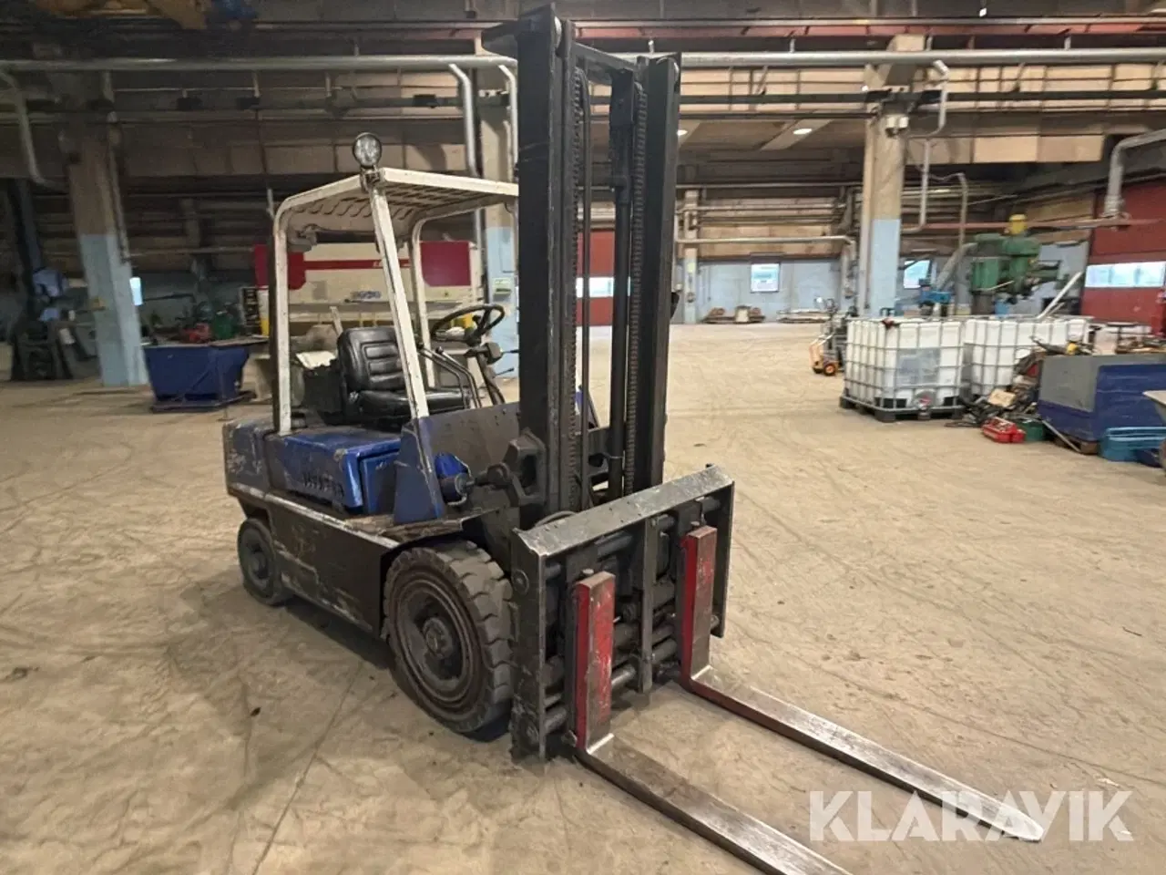 Billede 8 - Gaffeltruck Hyster H3.00XL Gasdrevet
