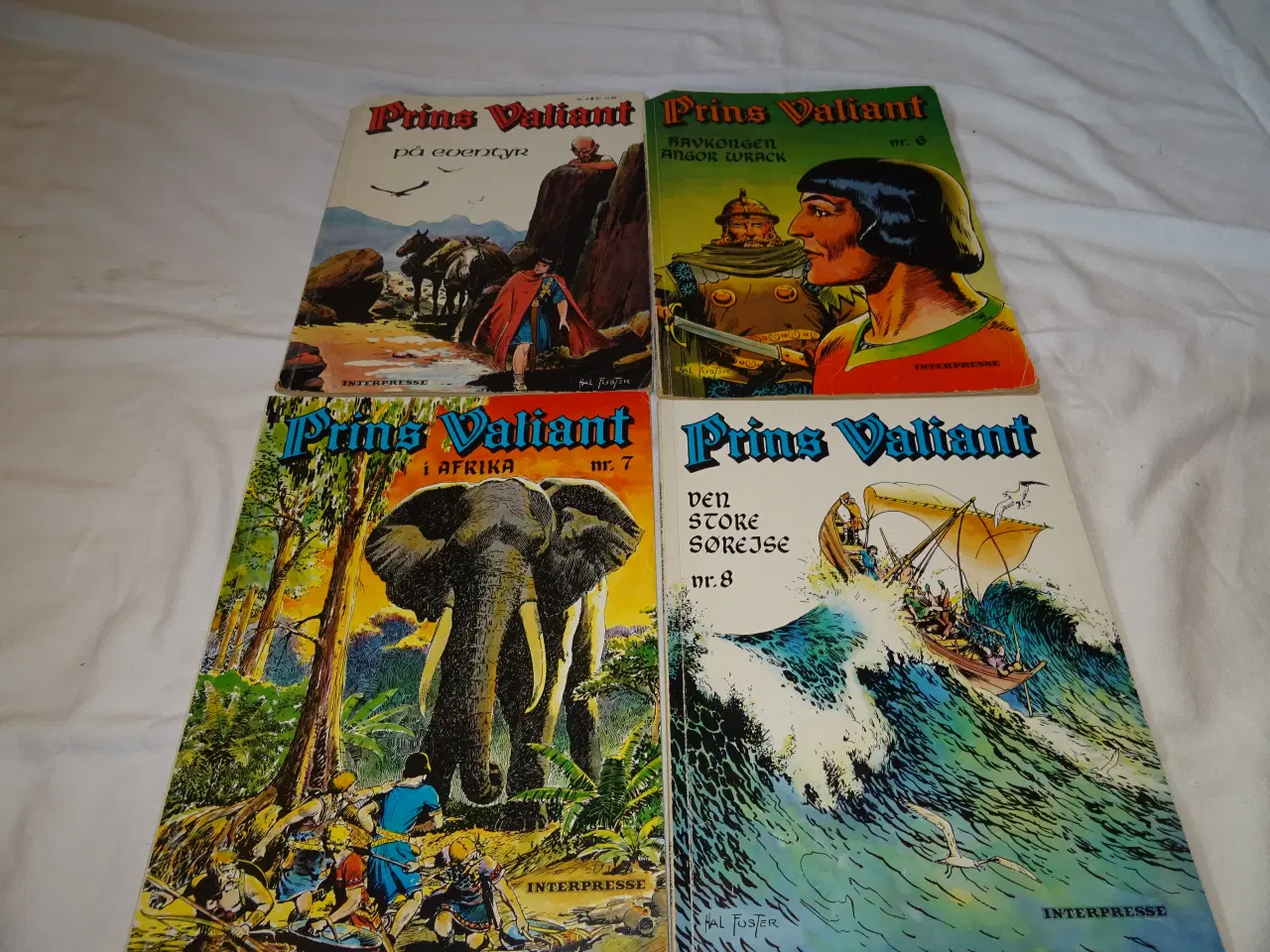 Billede 2 - Prins Valiant nr 1 til 19