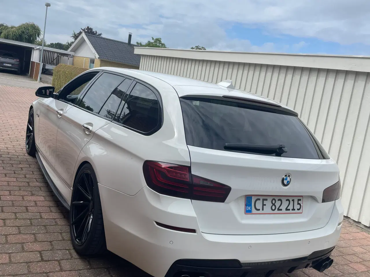 Billede 1 - BMW 520D Fin stand 