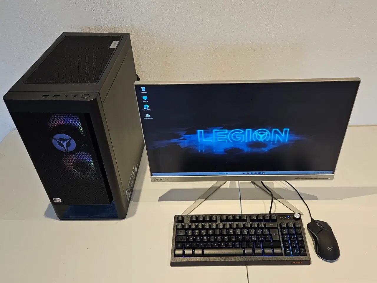 Billede 5 - Lenovo Legion T5 Gamer Pc+24" QHD Skærm