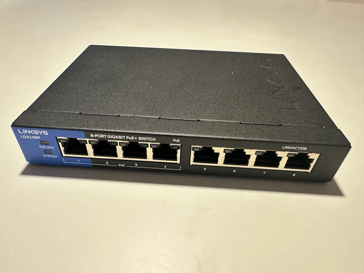 Billede 1 - Linksys PoE+ Switch