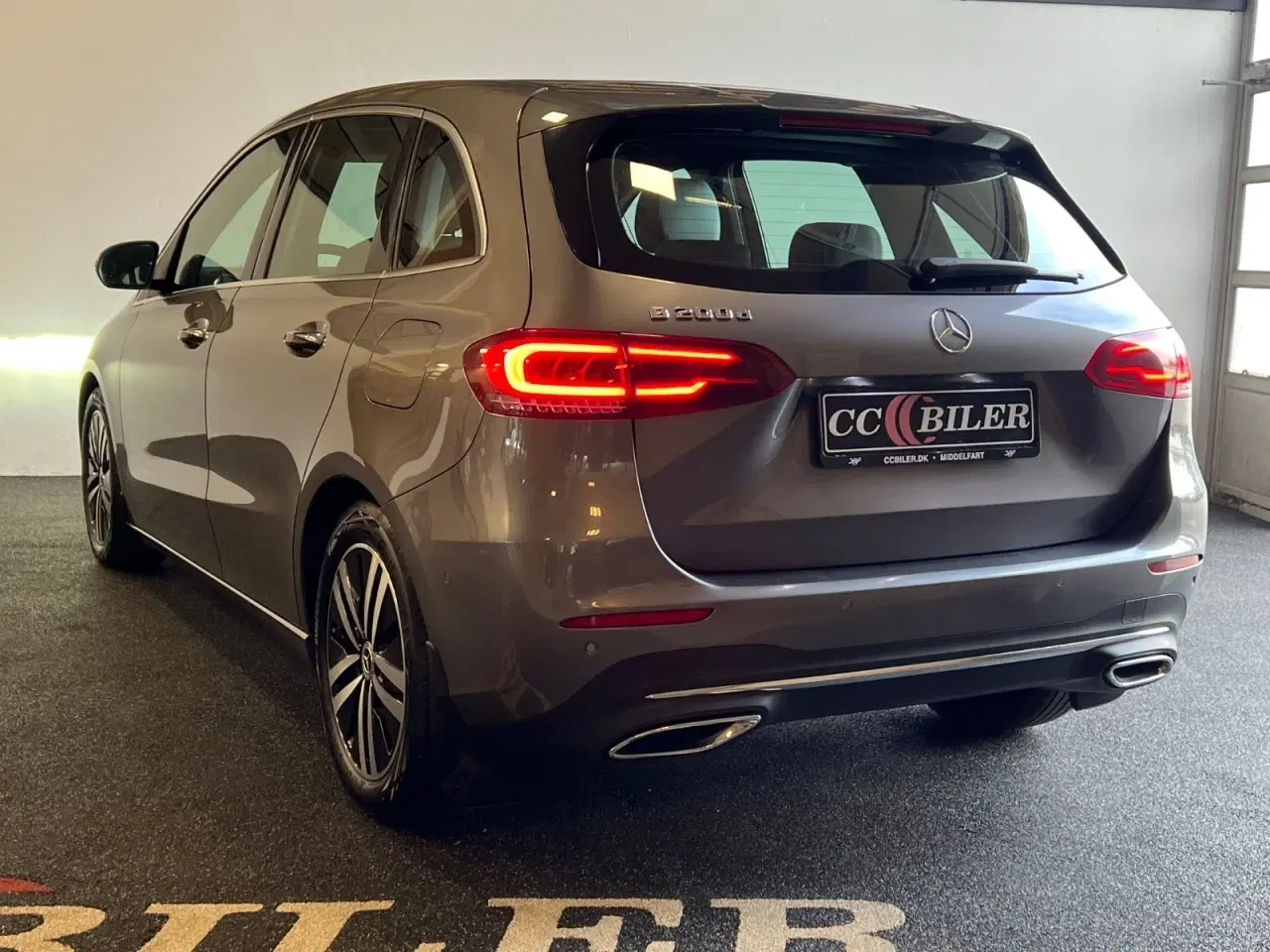Billede 3 - Mercedes B200 d 2,0 Progressive aut.