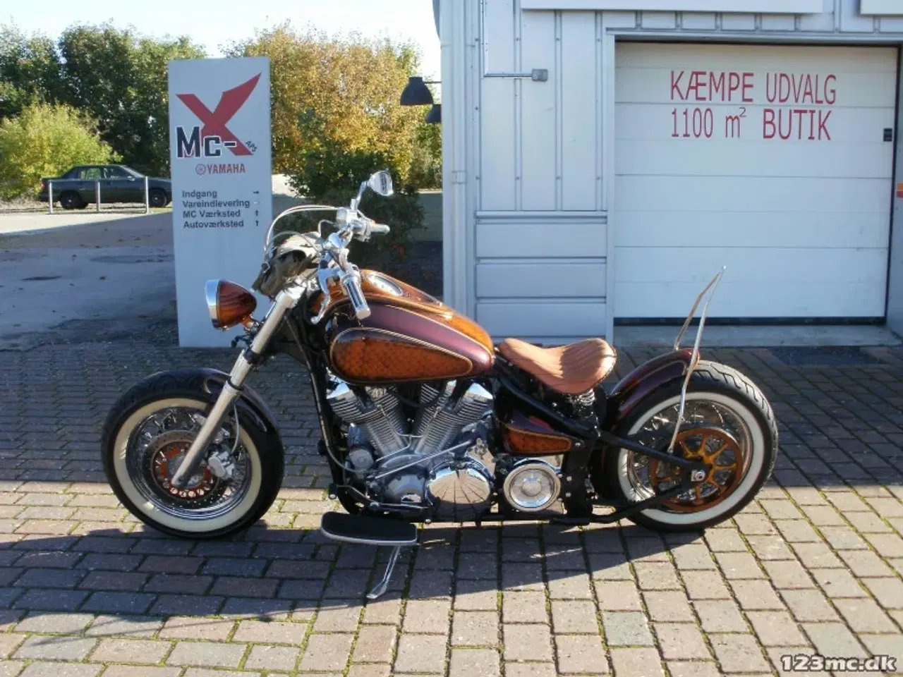 Billede 5 - Yamaha XV 1600 Wild Star bobber/ 1800 ccm