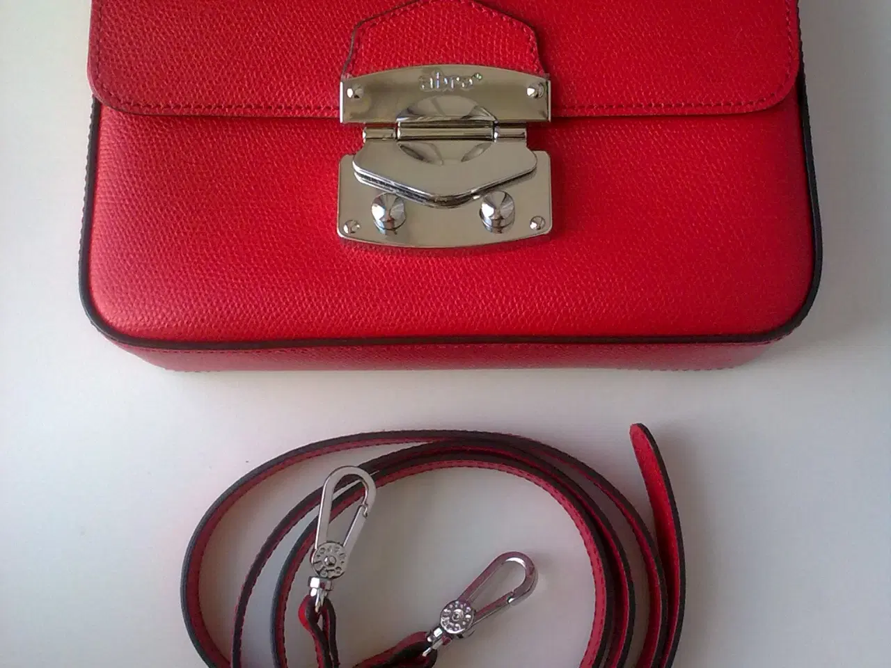 Billede 3 - LÆDER syet Abro NY el. VINTAGE ung brun upcycle