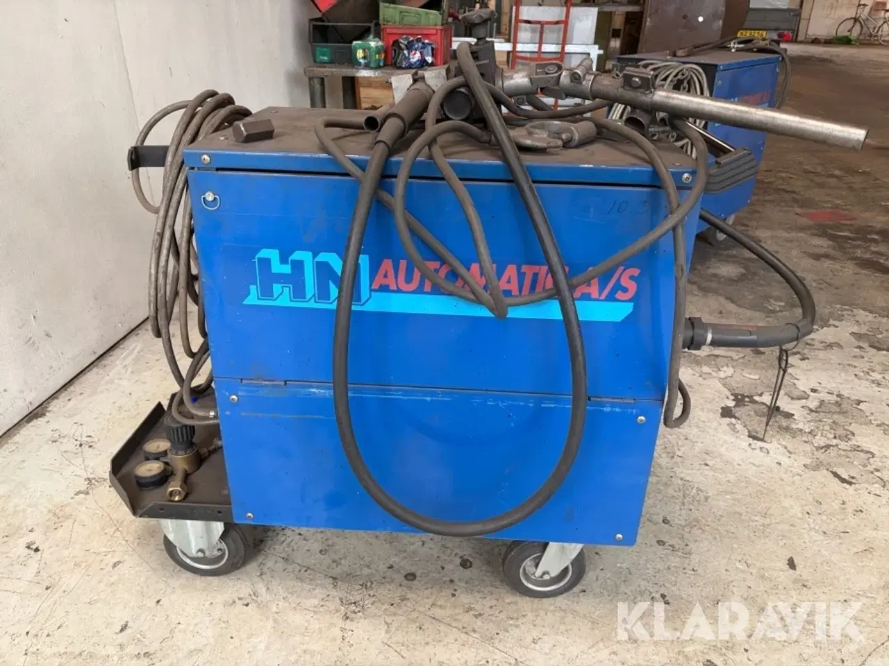 Billede 7 - Svejsemaskine Hn automatic