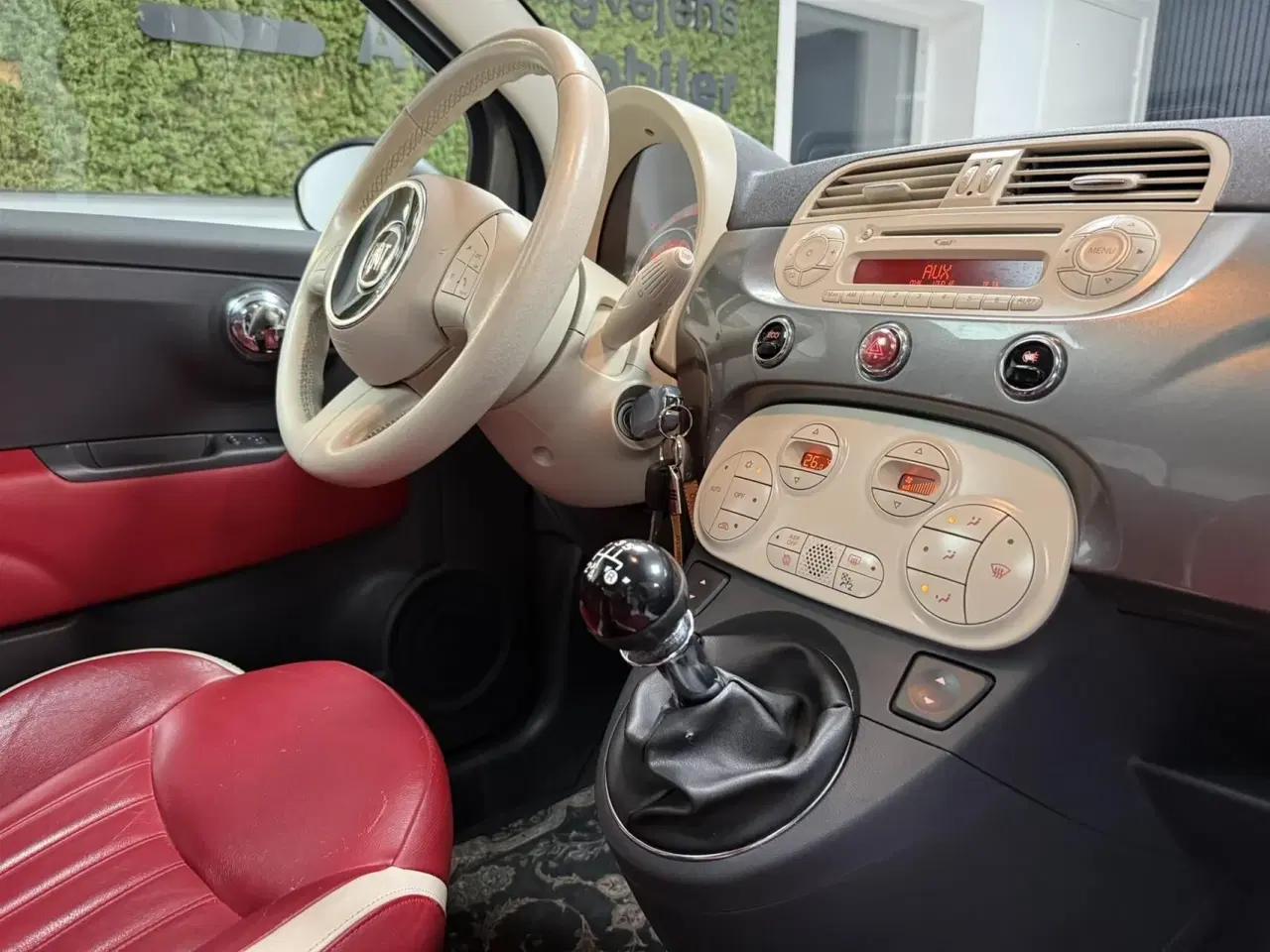 Billede 9 - Fiat 500 0,9 TwinAir Turbo Lounge 80HK 3d