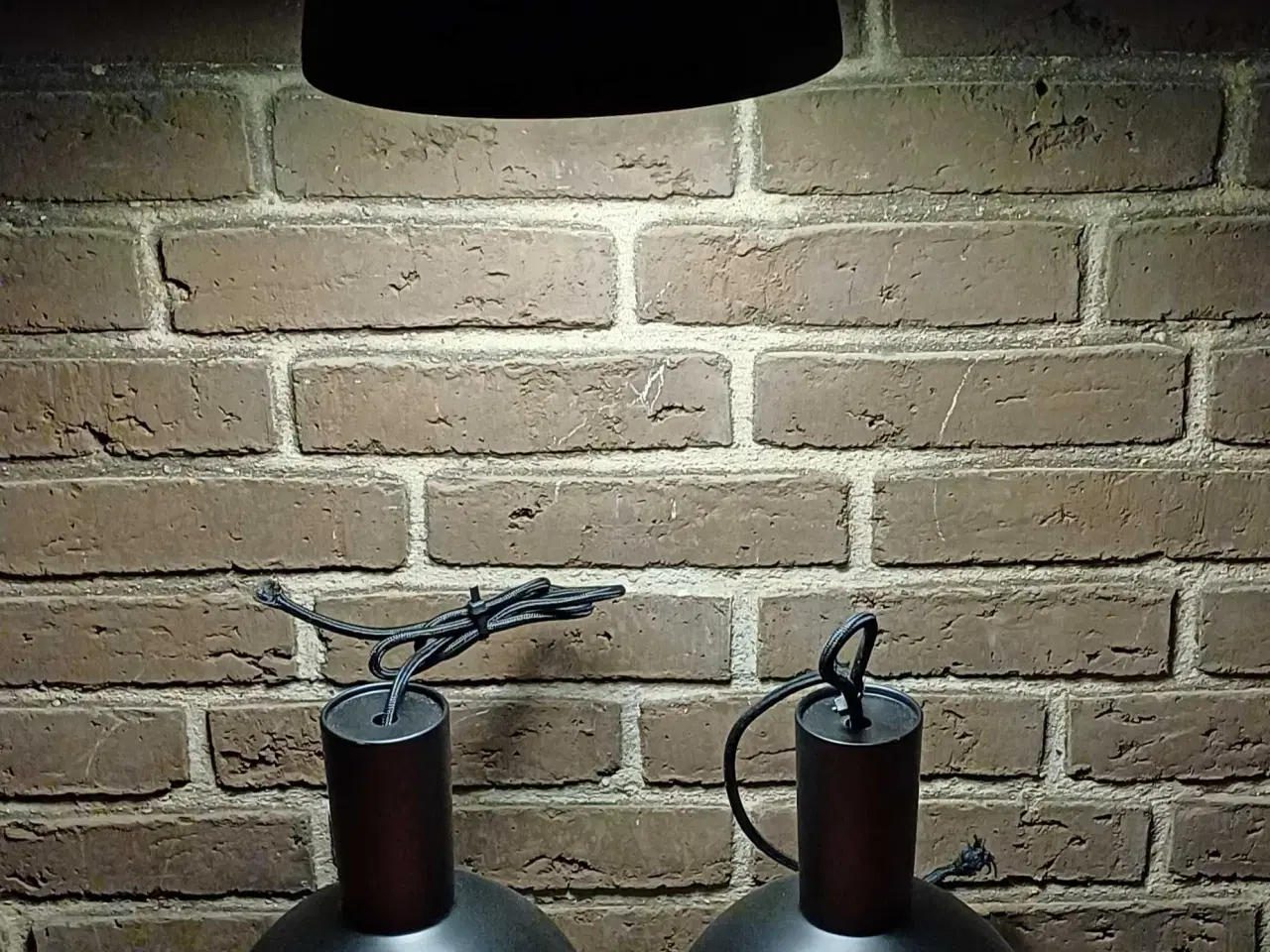 Billede 1 - Sorte loftpendler 3 stk. 