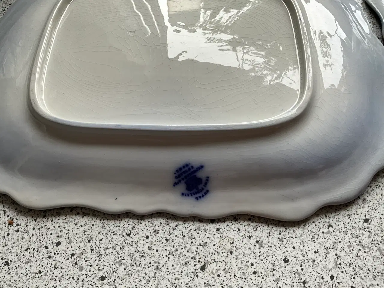 Billede 4 - Royal Wedgwood suppeterrin med underskål