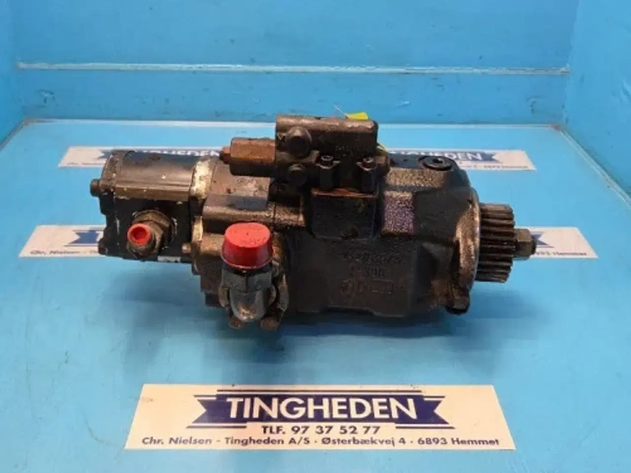 Billede 1 - MacDon D60 Hydraulikpumpe 2427949