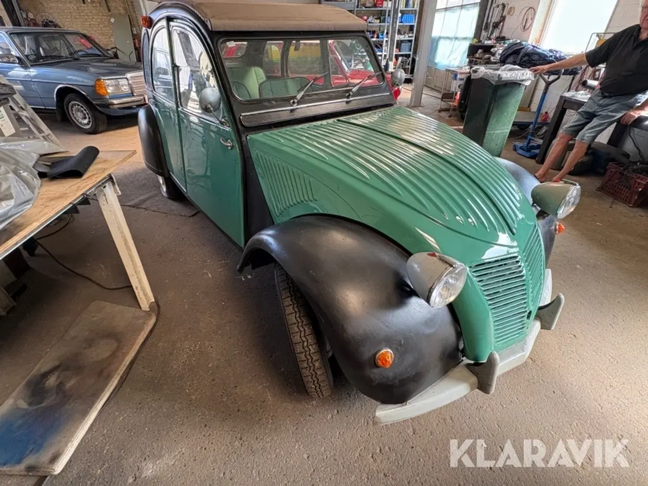 Billede 3 - Veteranbil Citröen 2cv