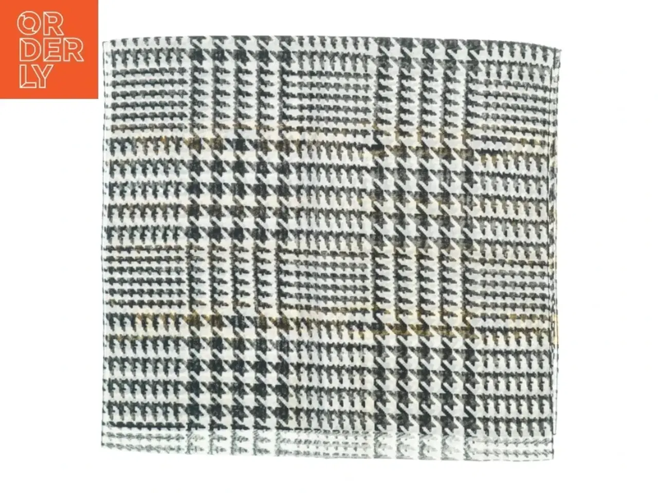 Billede 7 - Mønstret silketørklæde (str. 155 x. 42 cm)