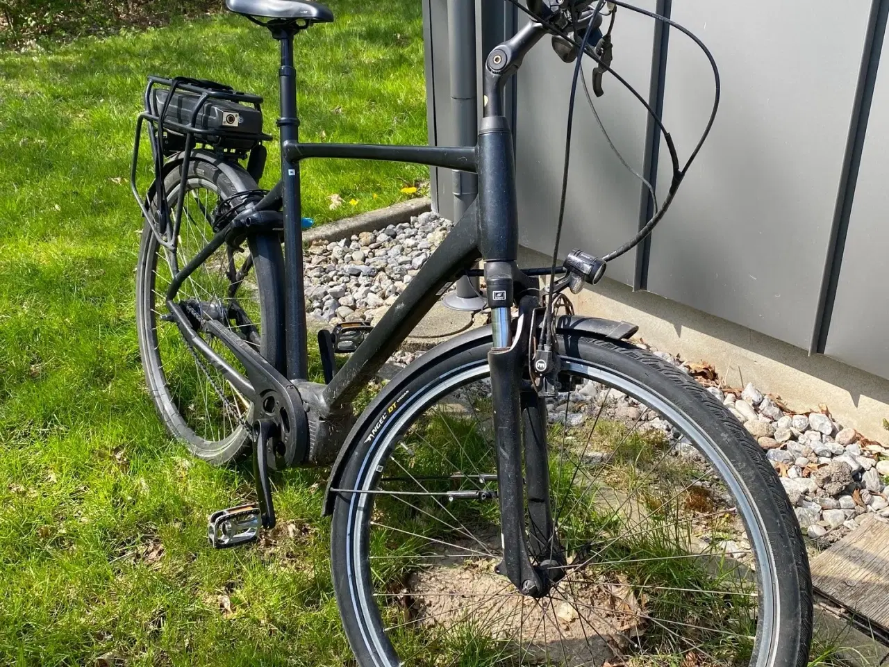 Billede 2 - Giant el-cykel med centermotor