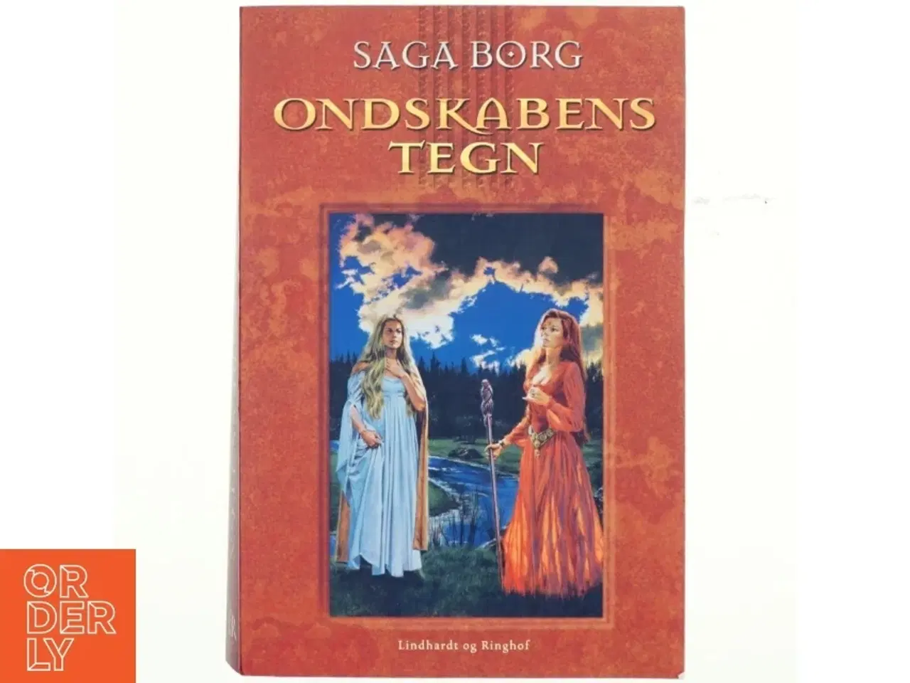 Billede 1 - Ondskabens tegn af Saga Borg (Bog)