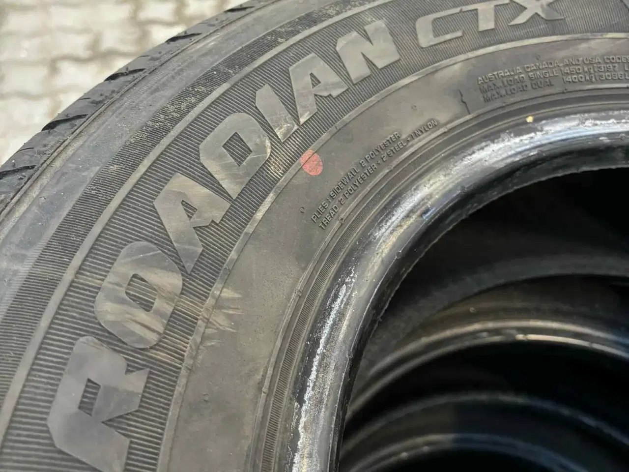 Billede 1 - Sommerdæk i forskellige str.