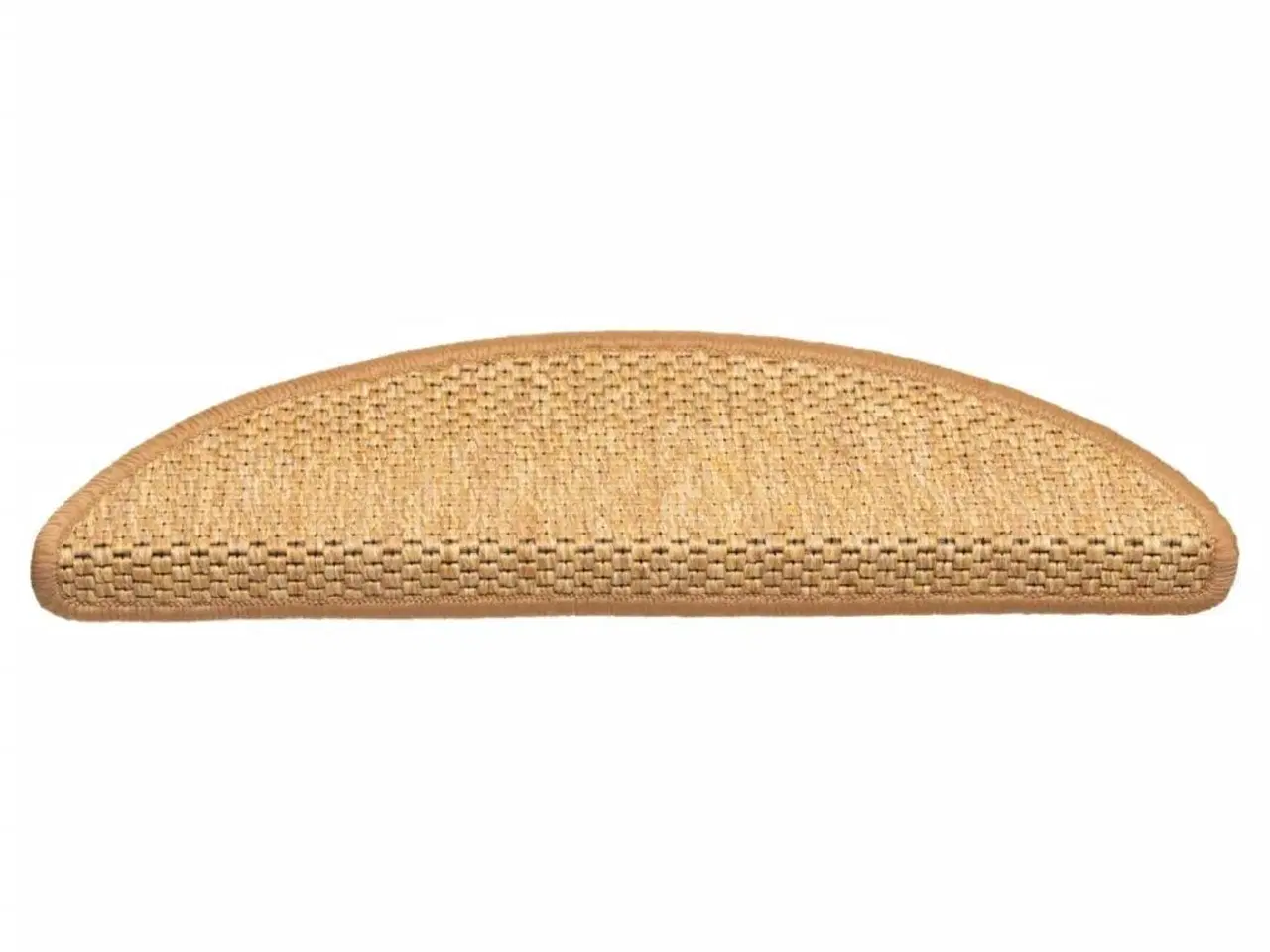 Billede 4 - Selvklæbende trappemåtter 15 stk. 56x17x3 cm sisalfarve