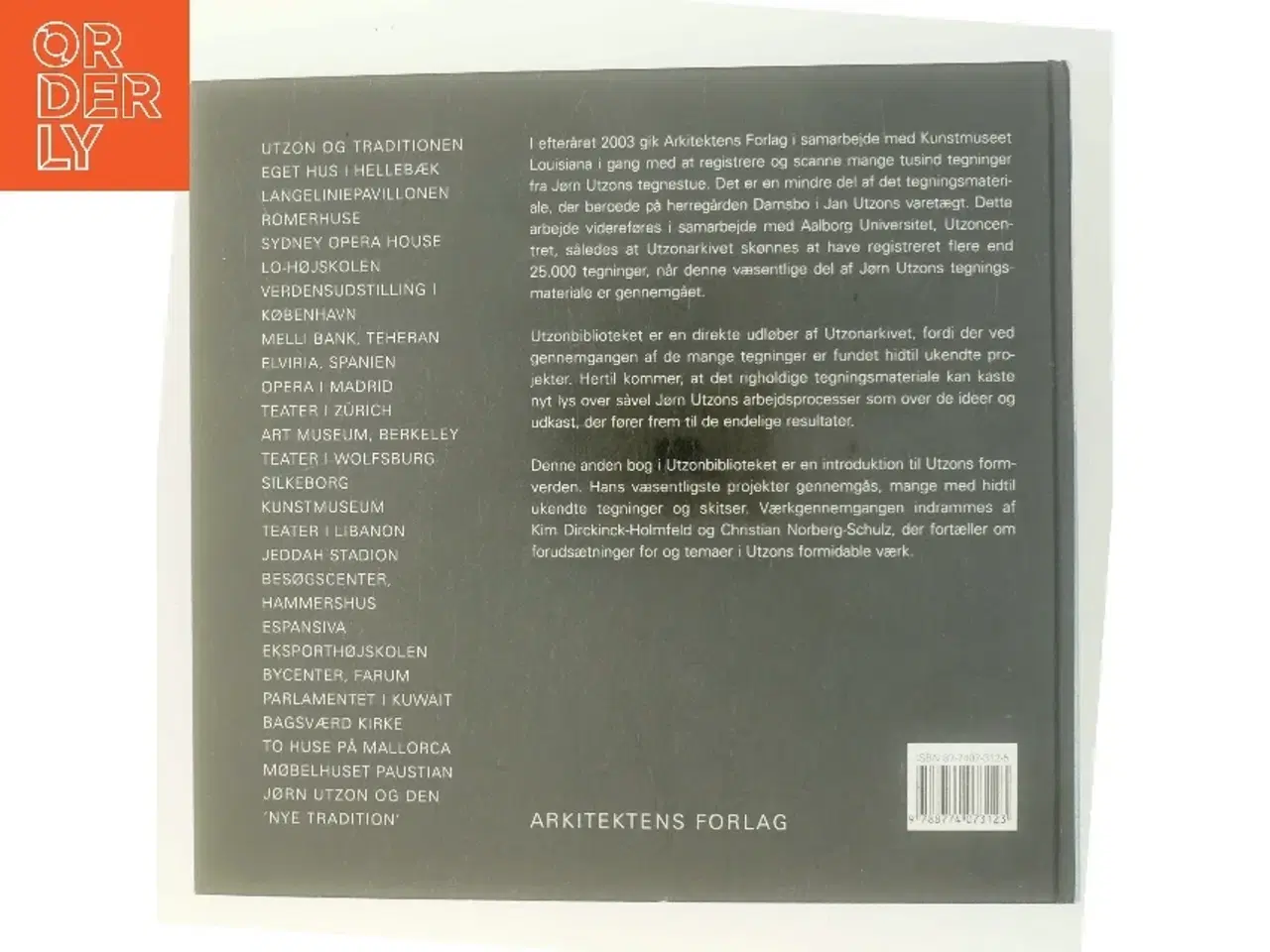 Billede 3 - Utzon og den nye tradition (Bog)