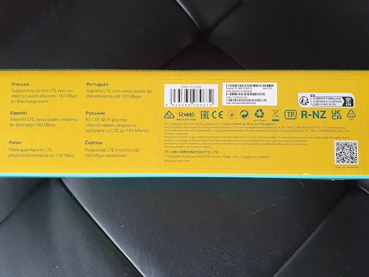 Billede 4 - 4G Router Tp-link til Wi-Fi