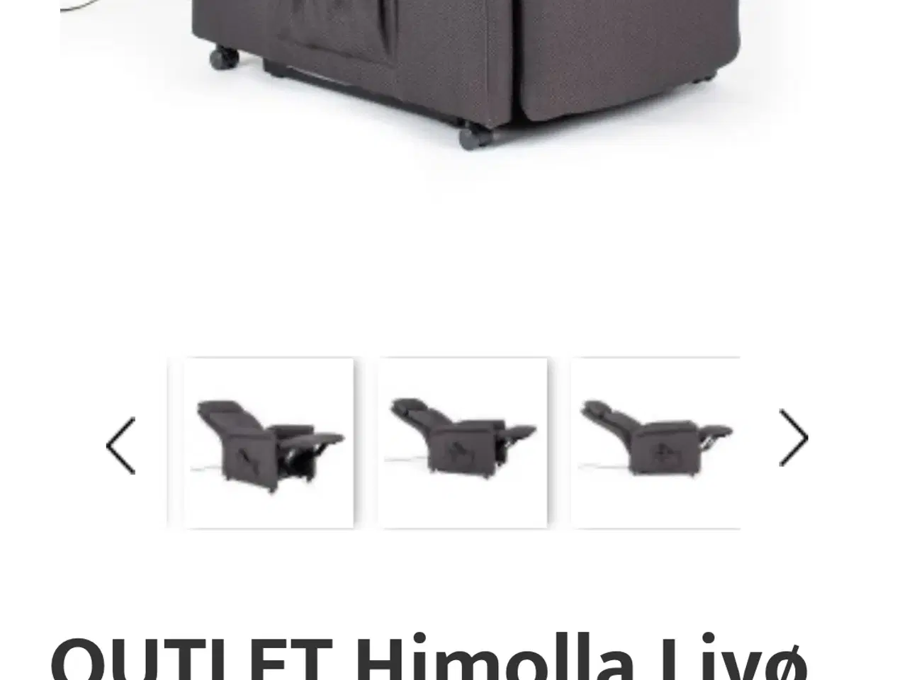 Billede 1 - Himolla Livø løftestol