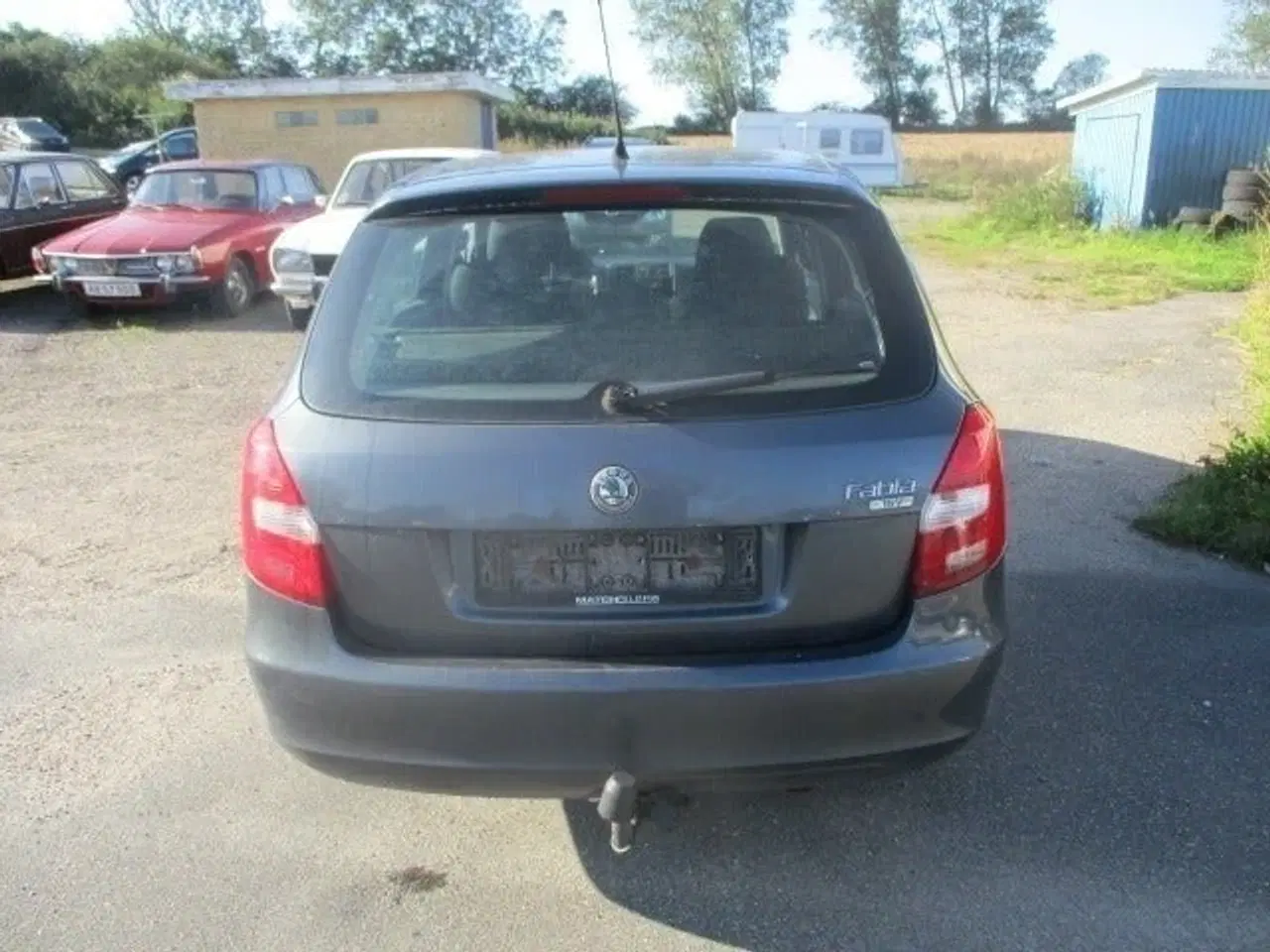 Billede 5 - Skoda Fabia 1,4 16V Classic Combi