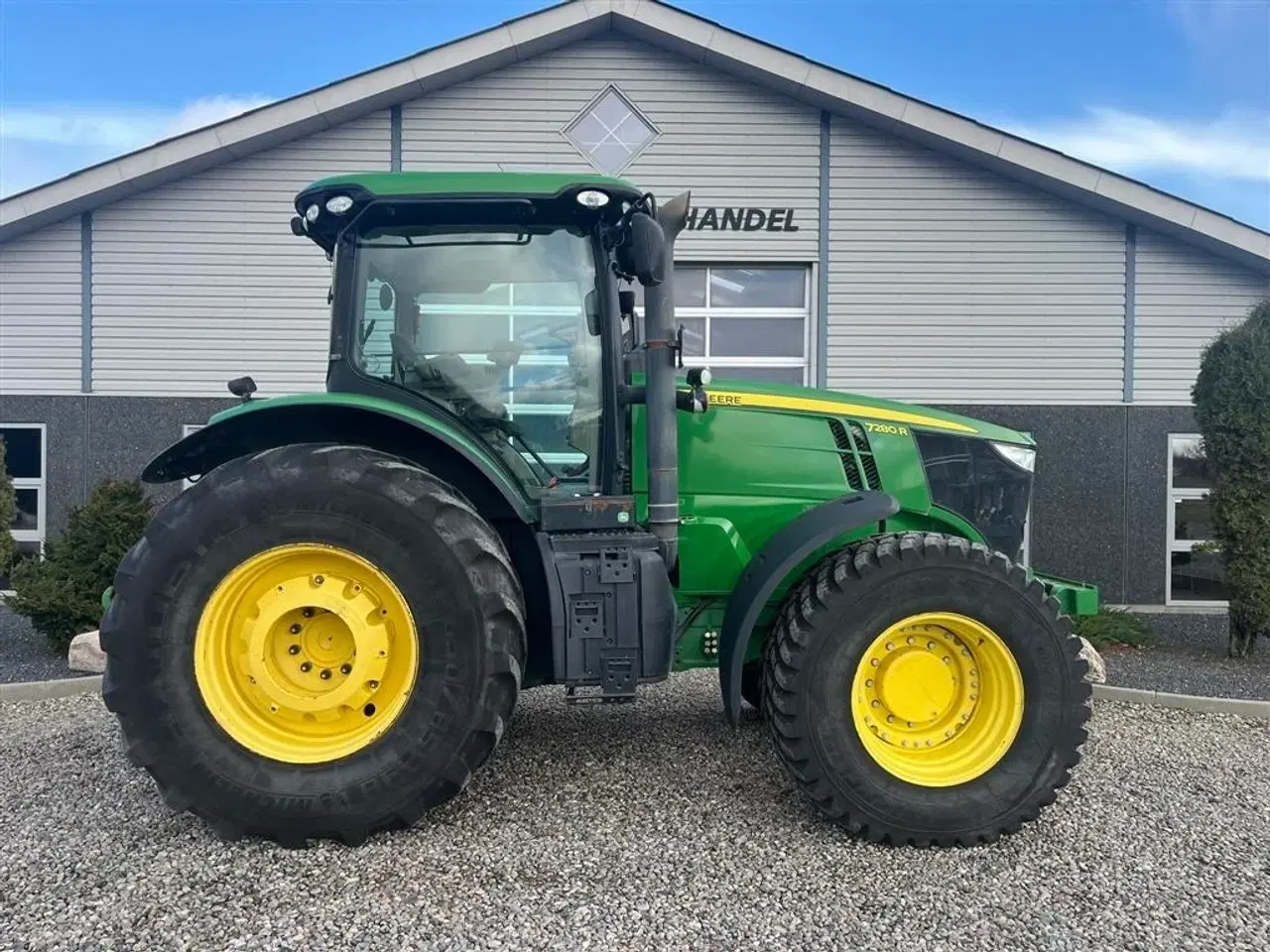 Billede 2 - John Deere 7280R Med luftanlæg på.