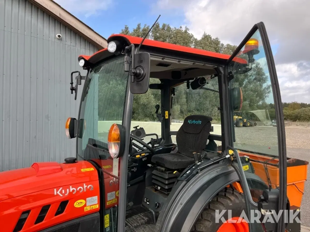 Billede 10 - Traktor Kubota LX401 kompakt med diverse udstyr