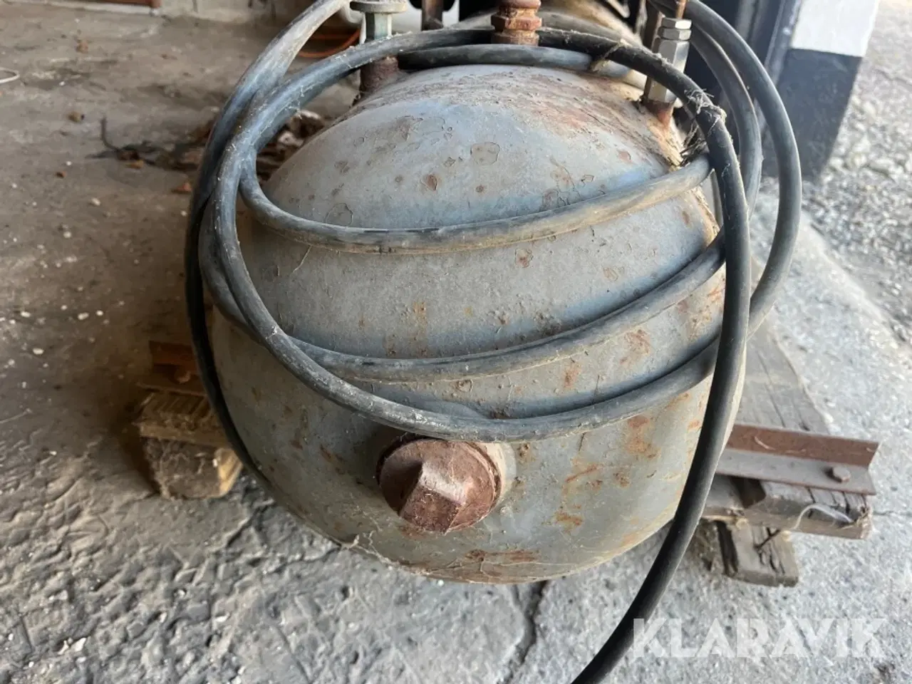 Billede 10 - Kompressor Stenhøj K1A 150 liter