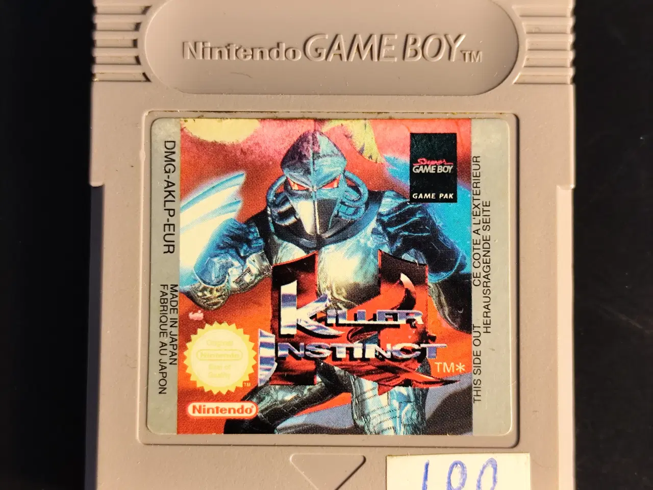 Billede 1 - Killer Instinct - Game Boy Spil / GB Spil