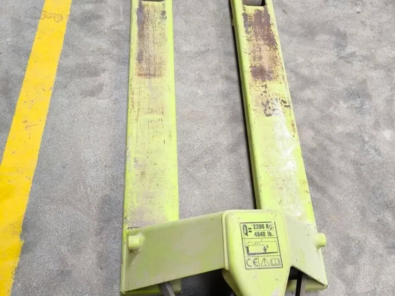 Billede 1 - Palleløfter LIFTER by PRAMAC 2200 kg