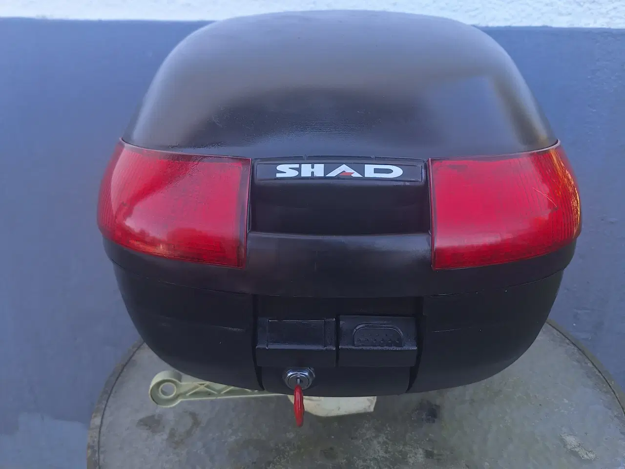 Billede 1 - Original bagagebærer med boks til pgo dr.big,T-te