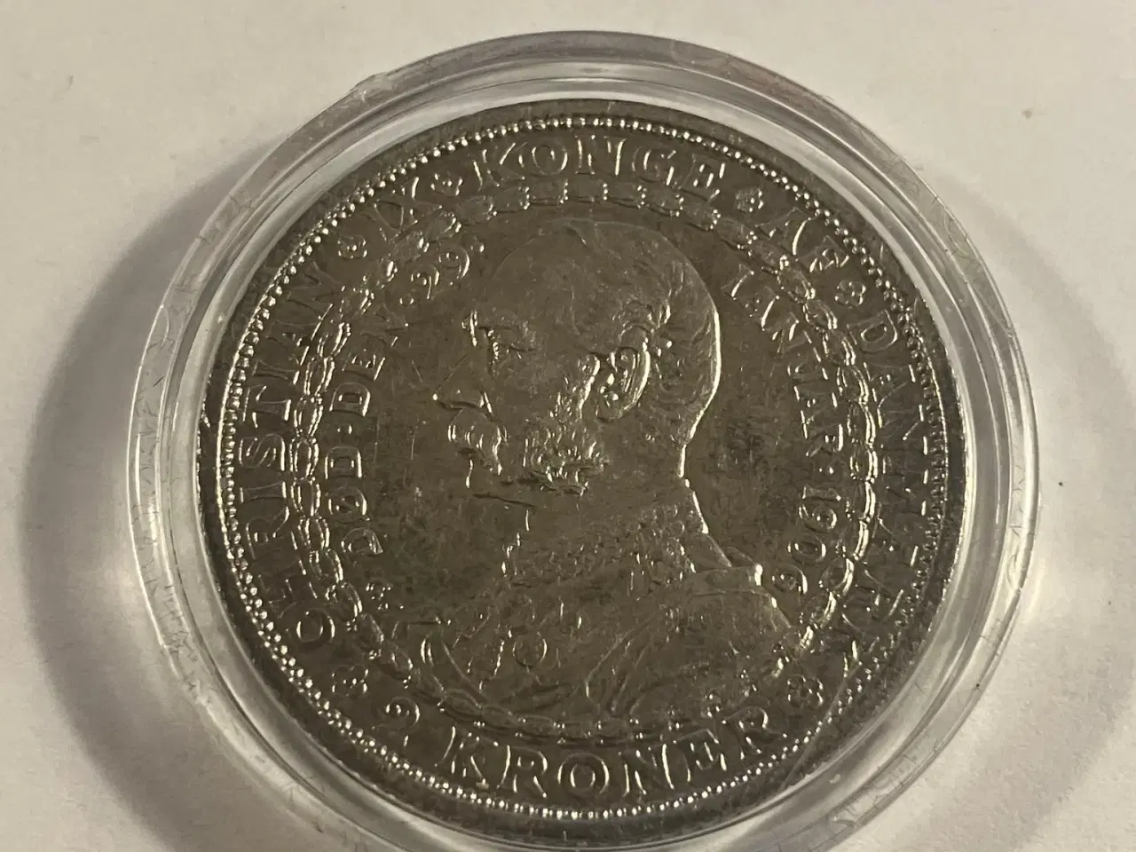Billede 1 - 2 krone Denmark 1906