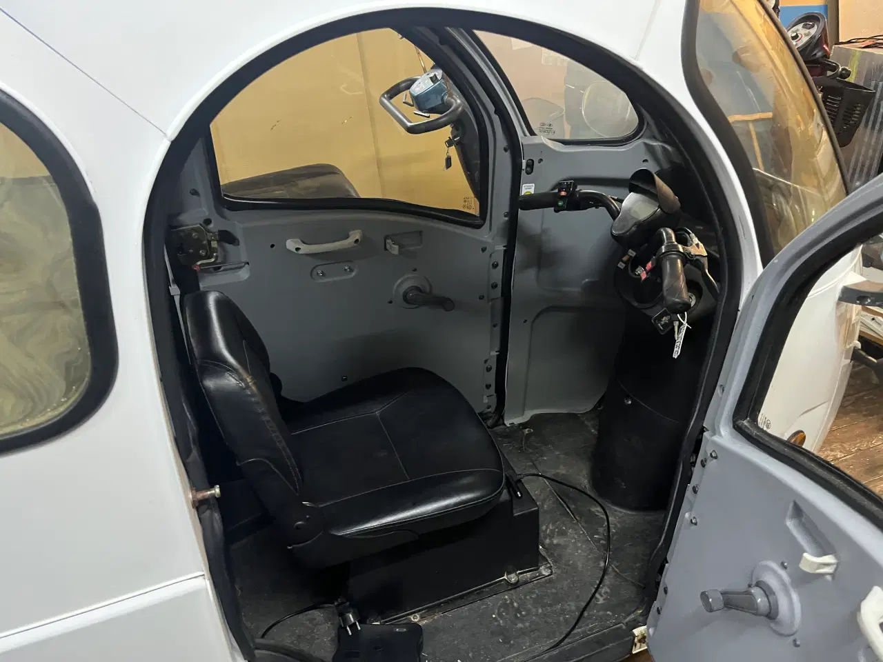 Billede 3 - Brugte kabinescooter