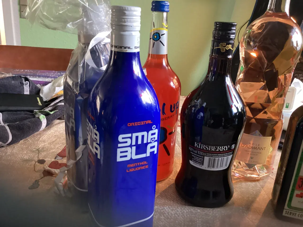 Billede 3 - Diverse spiritus flasker