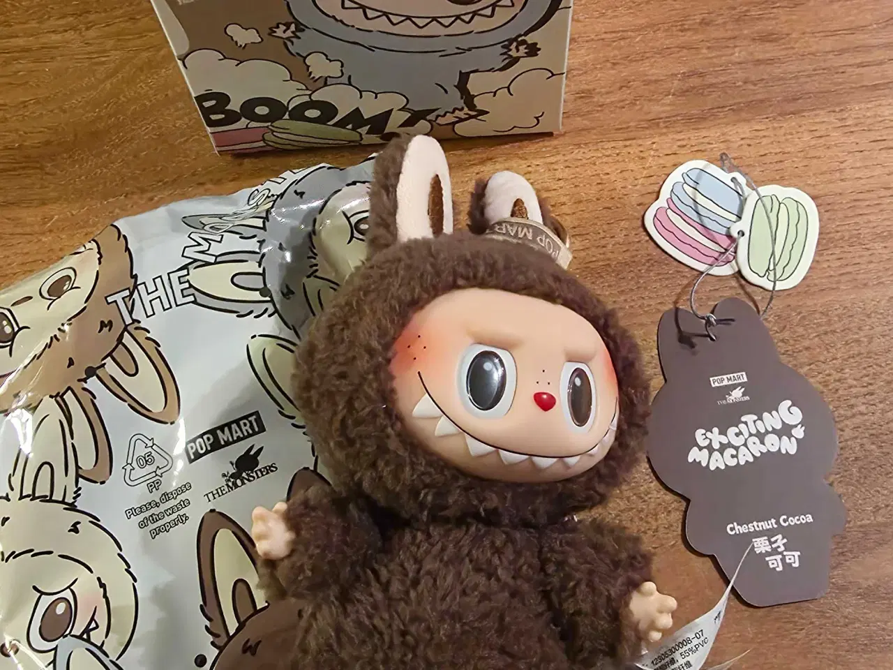 Billede 1 - Labubu Exciting Macaron Secret 