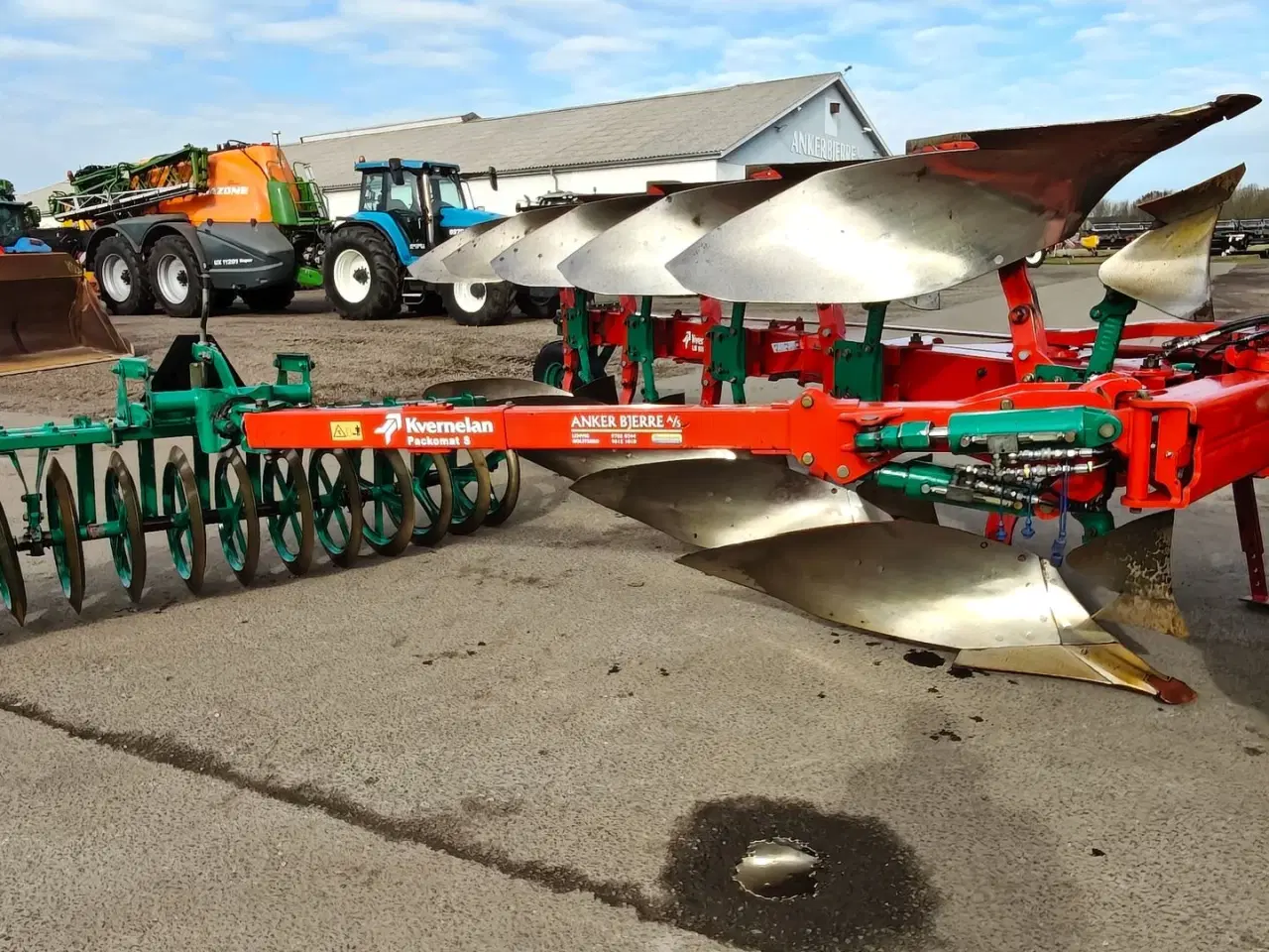 Billede 20 - Kverneland LB 100-5 furet hydr variabel Packomat S