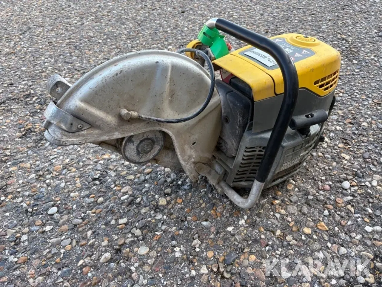 Billede 3 - Kapsav Wacker Neuson BTS635S inklusiv vogn og vandforsyning
