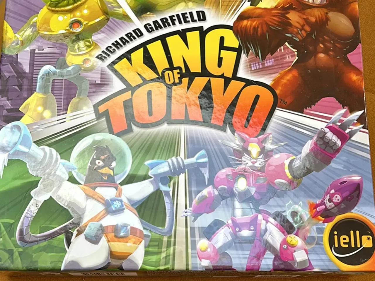 Billede 1 - King of Tokyo