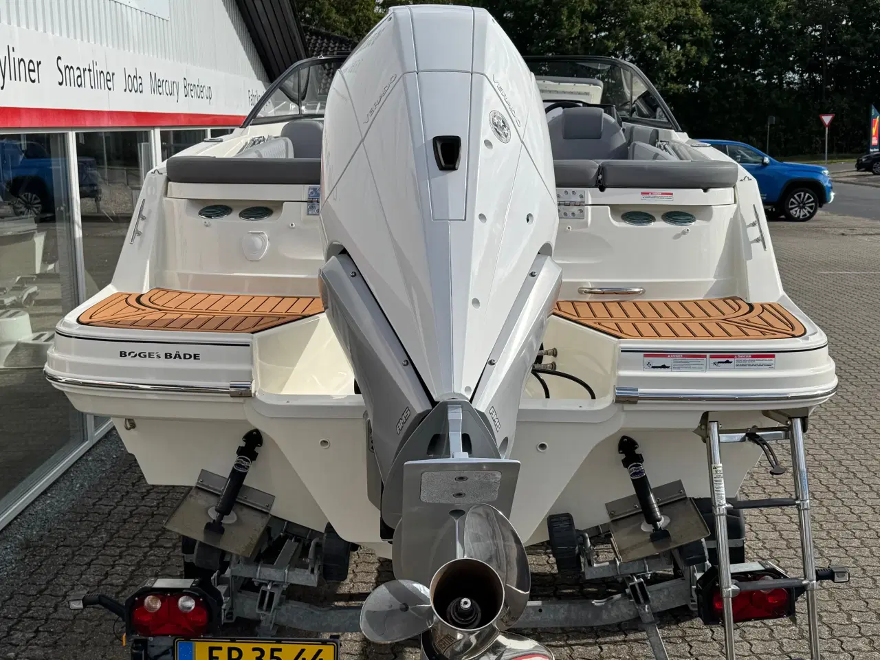 Billede 9 - VR6 Cuddy med F250 Mercury Verado AM DS XL V8 CF