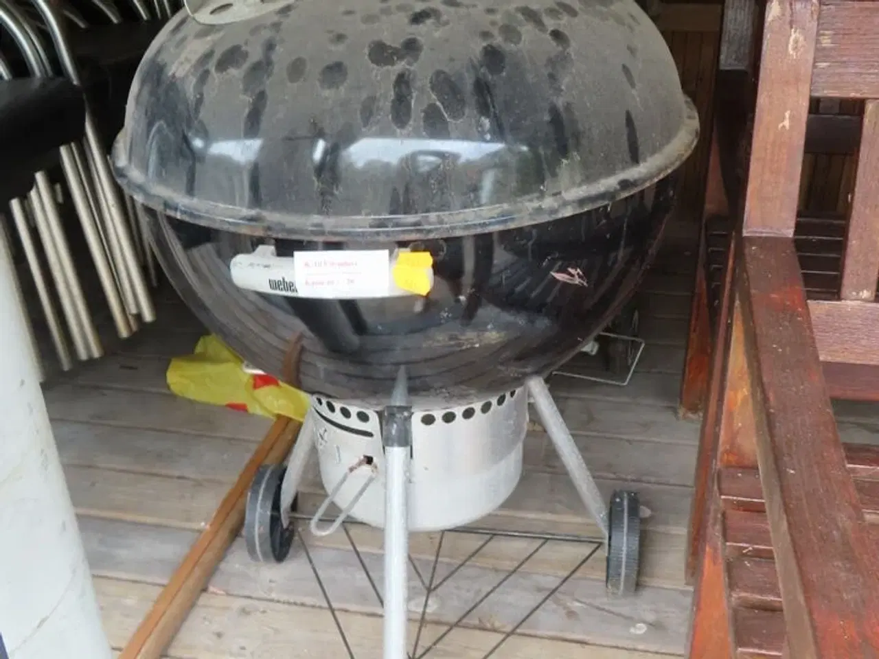 Billede 2 - Kuglegrill til kul WEBER